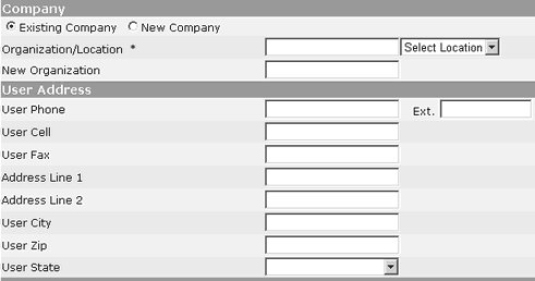 Create Company